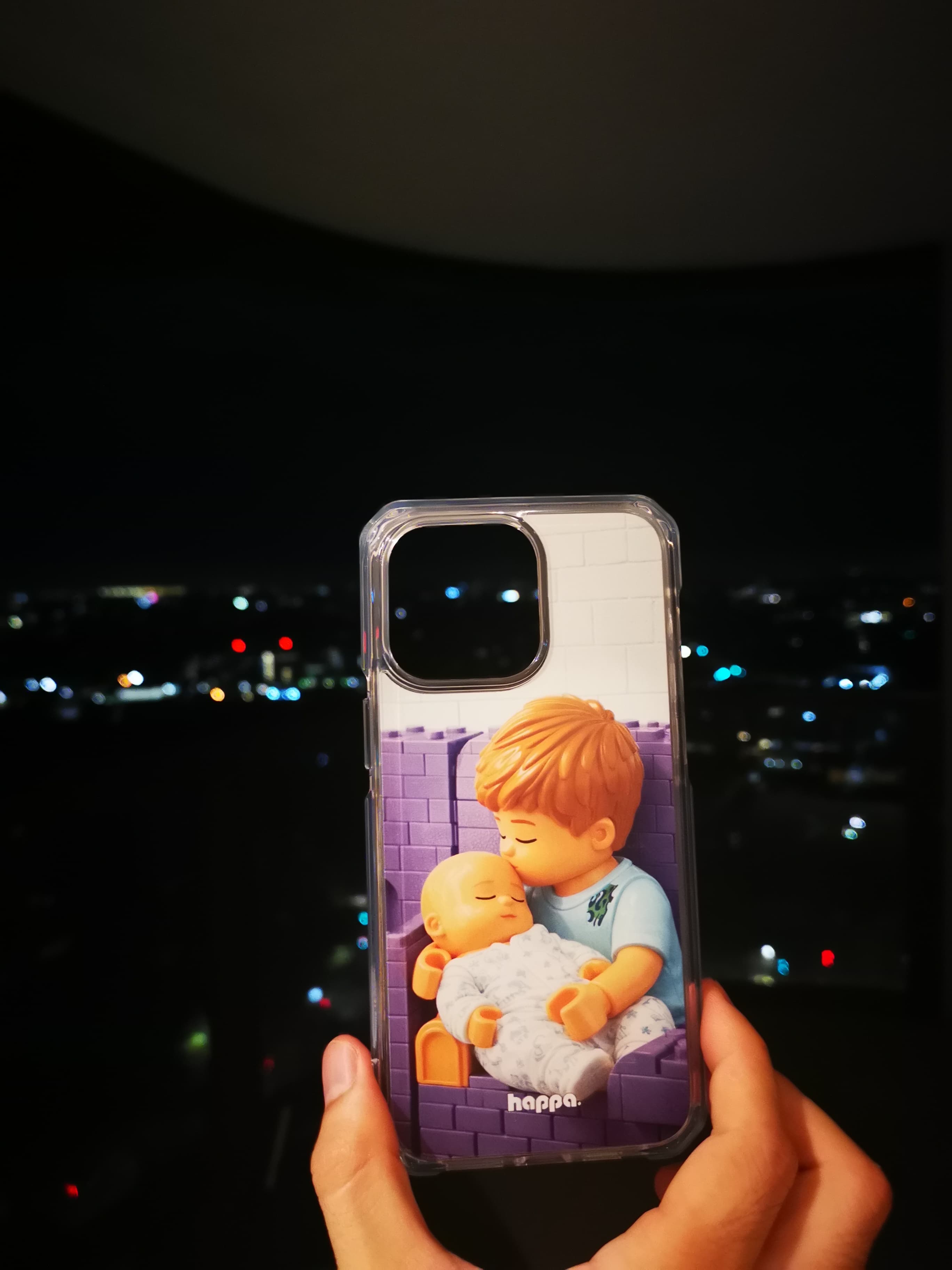 Gab with custom phone case