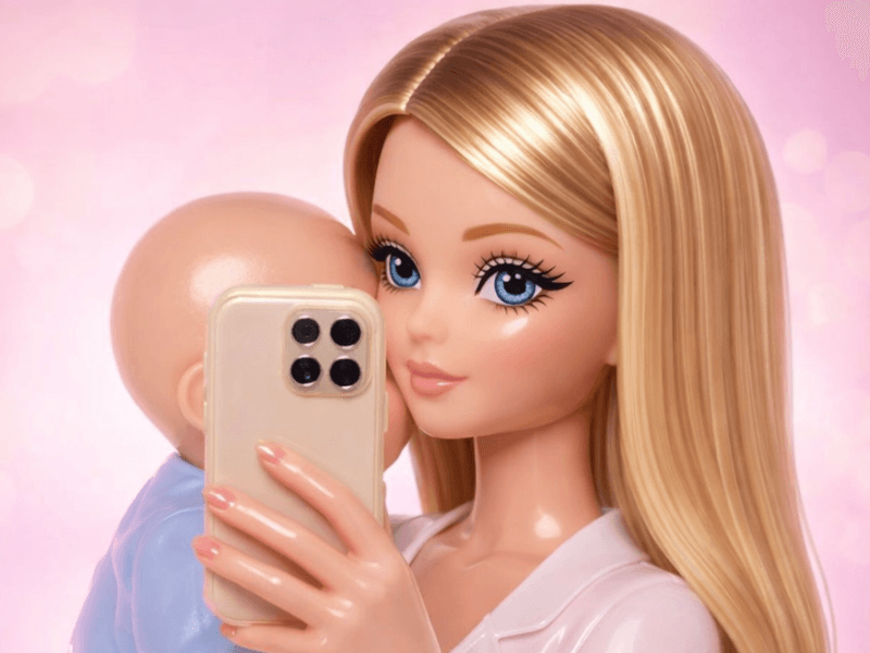 Doll vibes Baby example