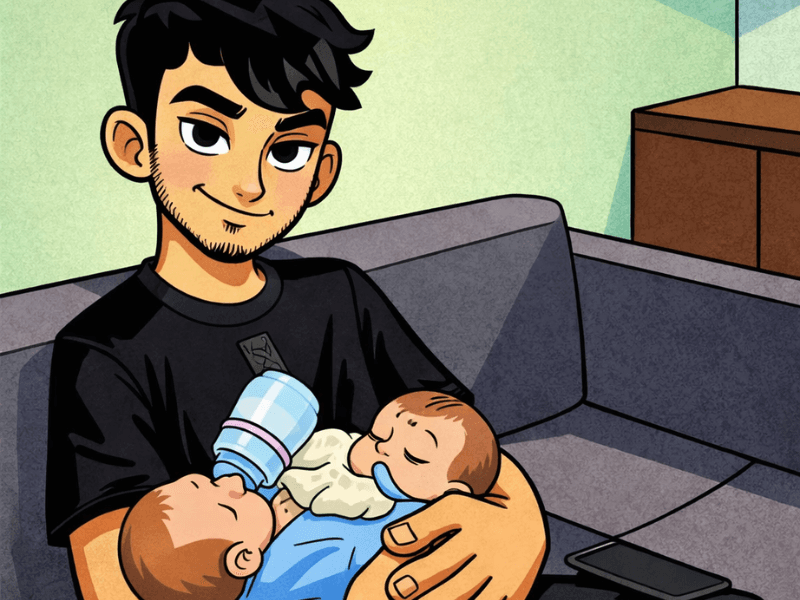 Cool kids Baby example