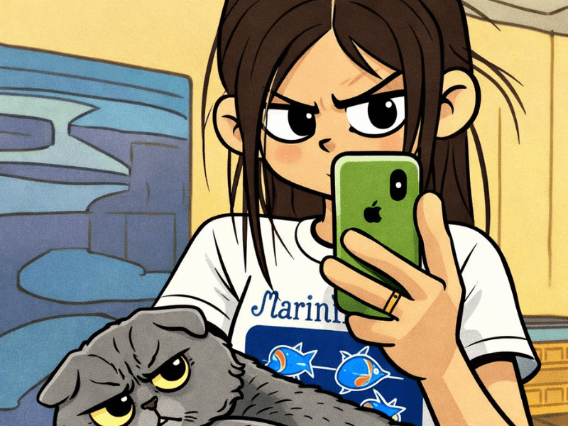 Cool kids Pet example