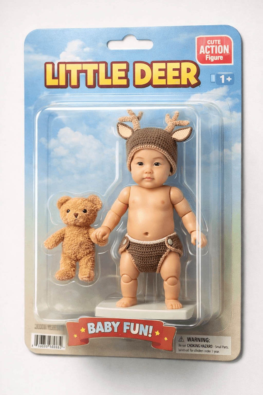 Action Figure Baby example