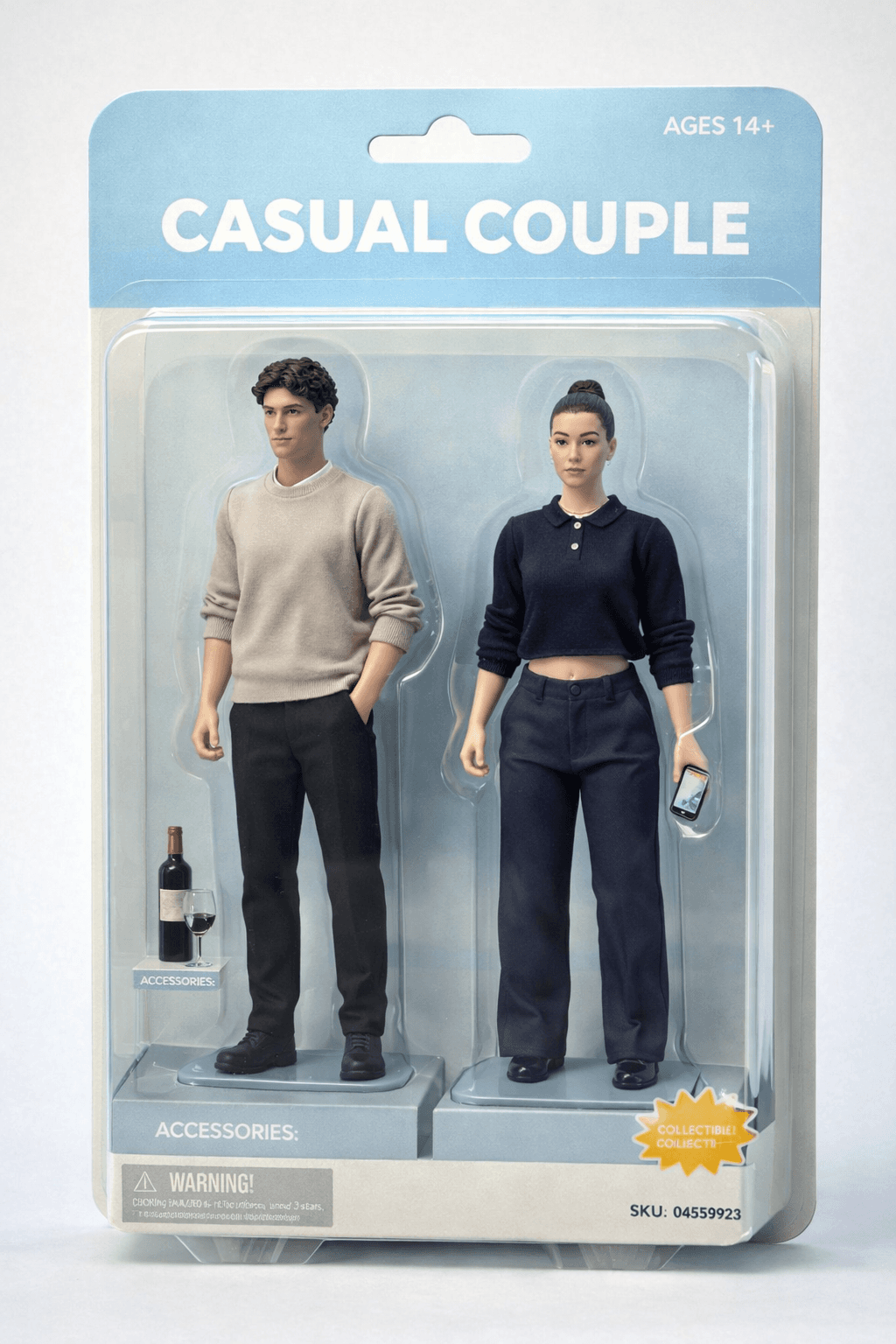 Action Figure Couple example