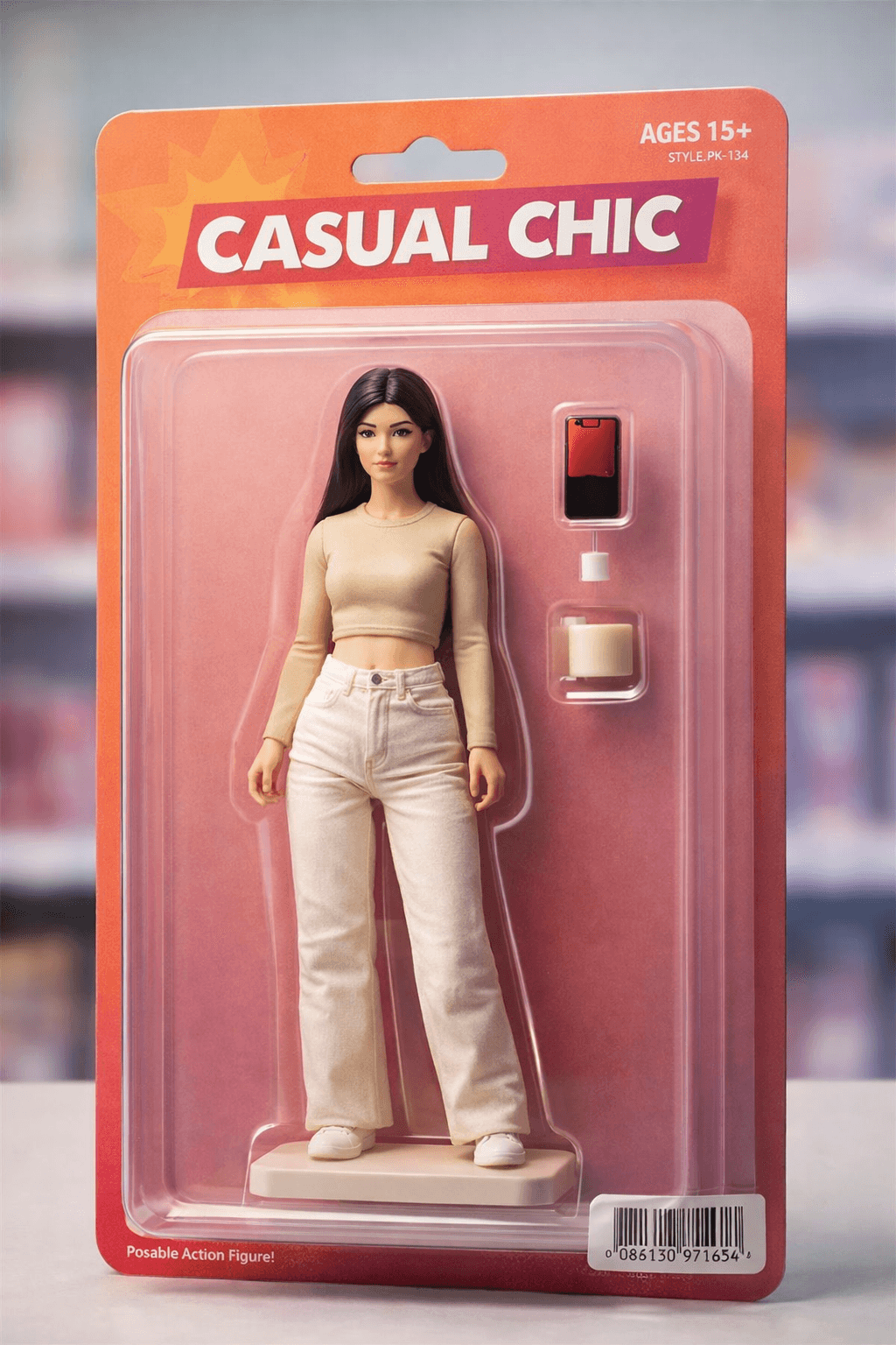 Action Figure Individual example