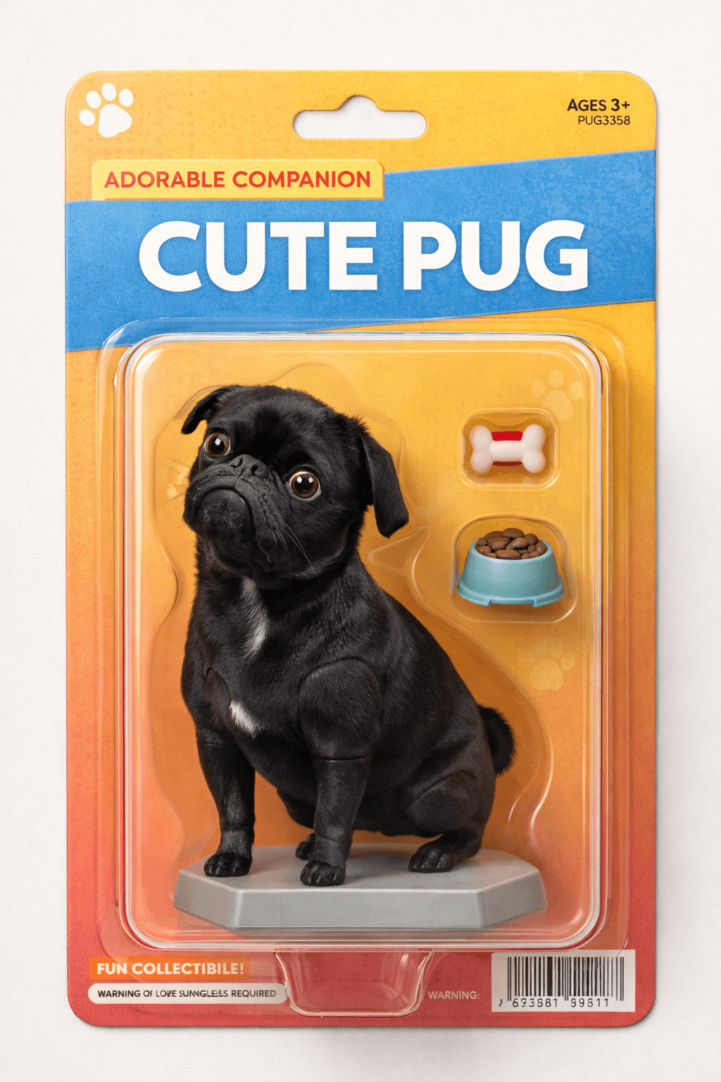 Action Figure Pet example