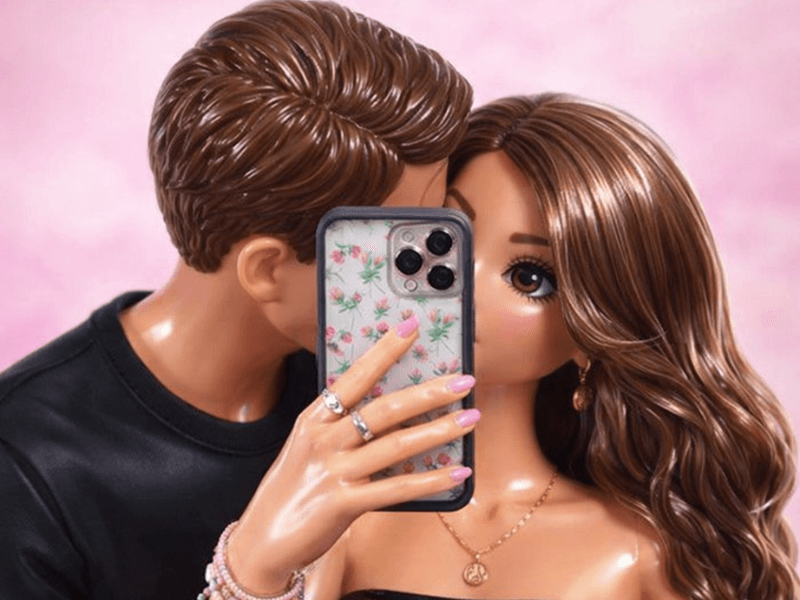 Doll vibes Couple example