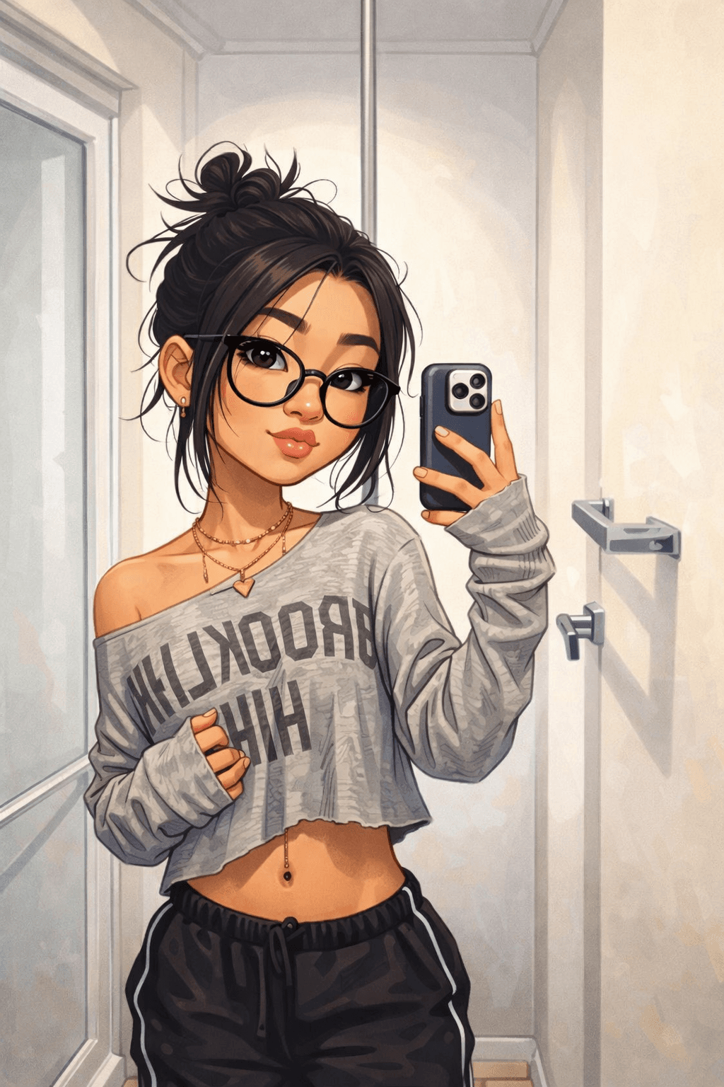 Caricature Individual example