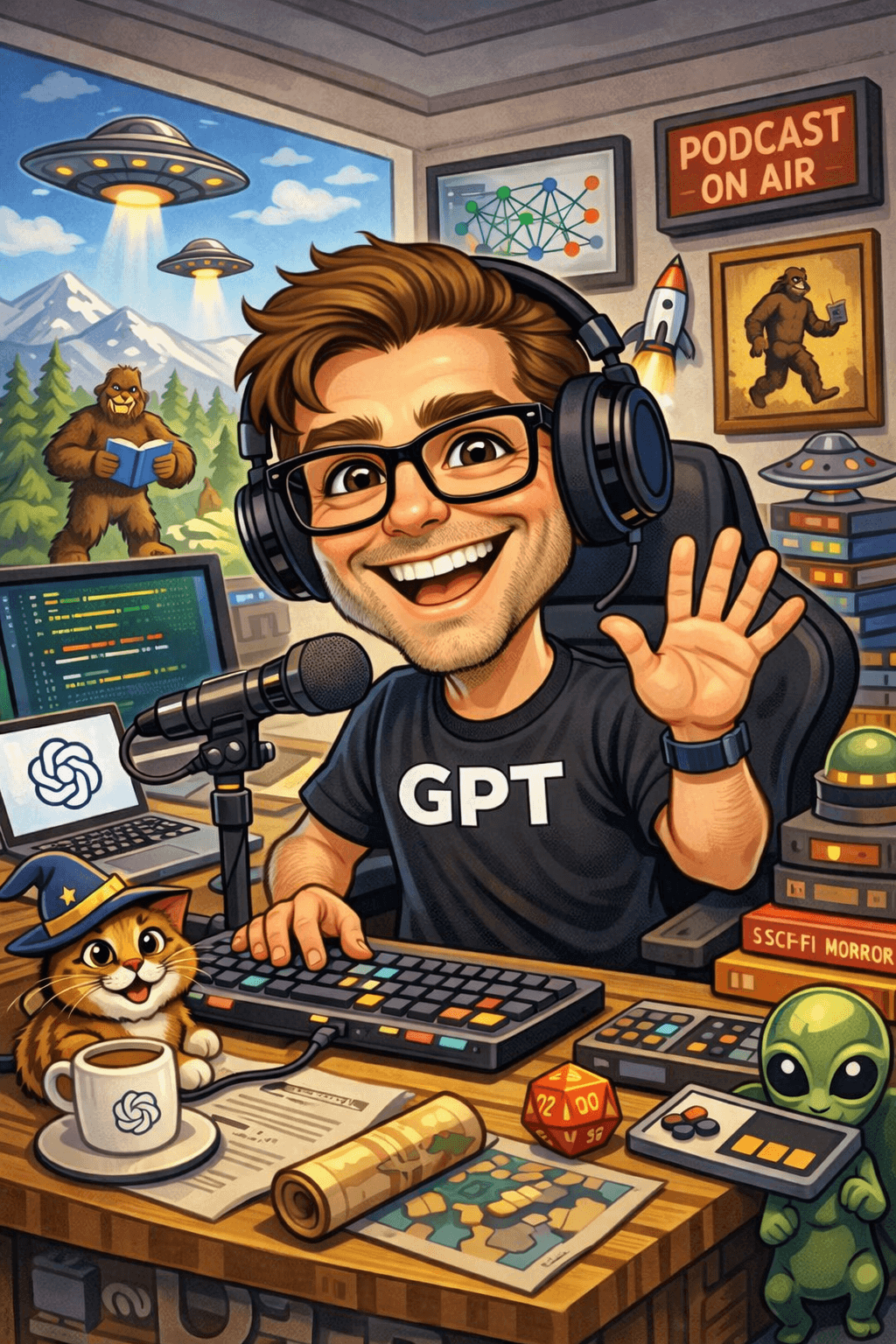 Caricature Pet example