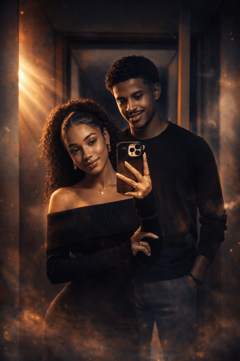 Movie Poster Couple example