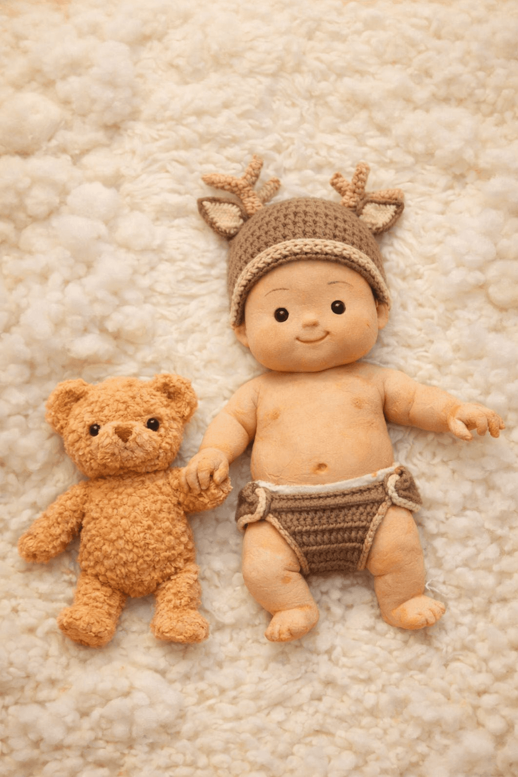 Clay Figure Baby example