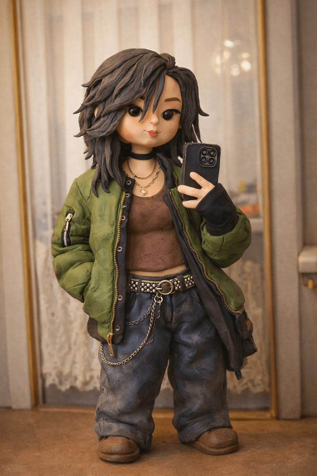 Clay Figure Individual example