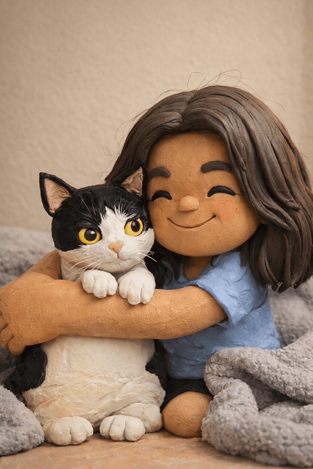 Clay Figure Pet example