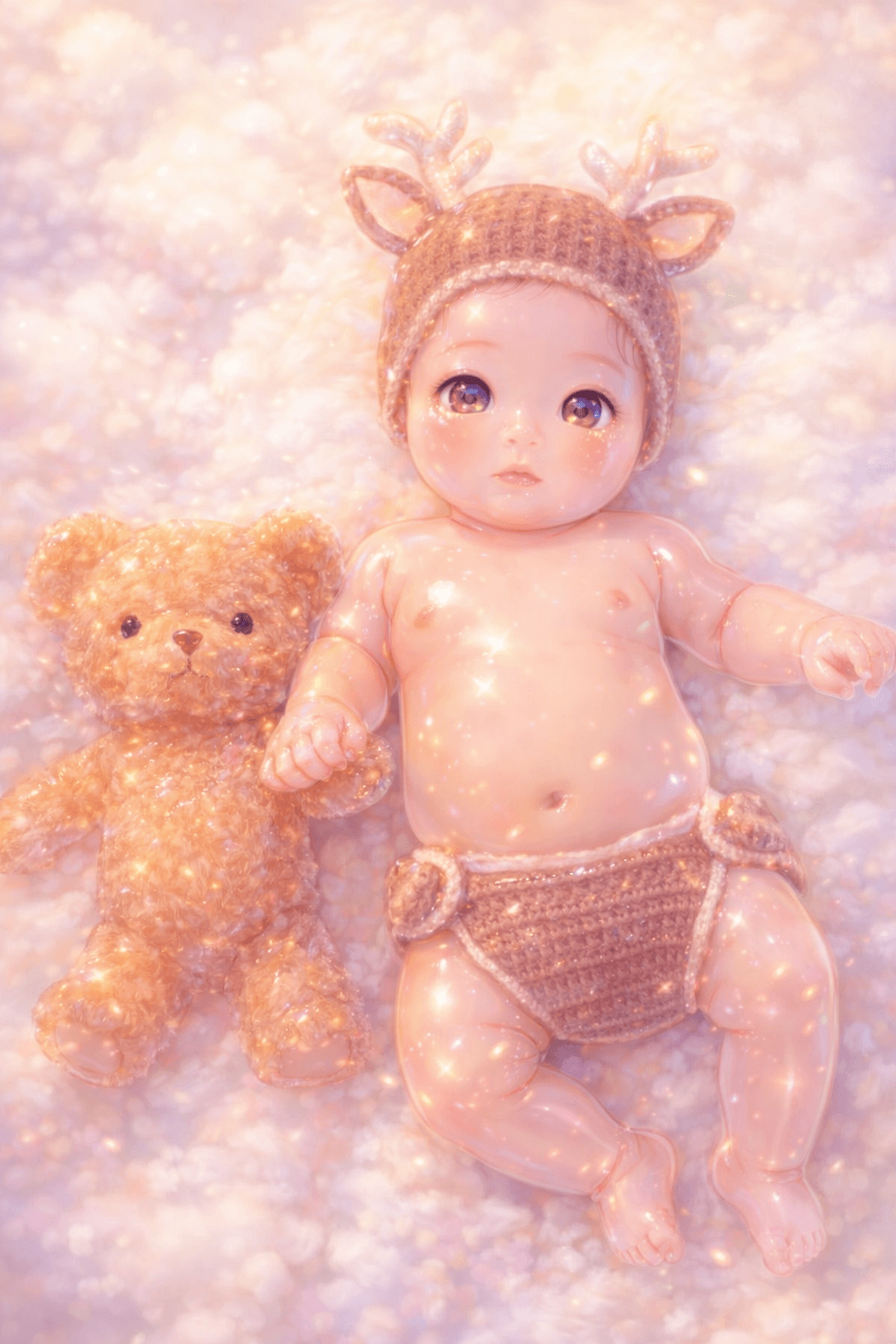 Jelly Art Baby example