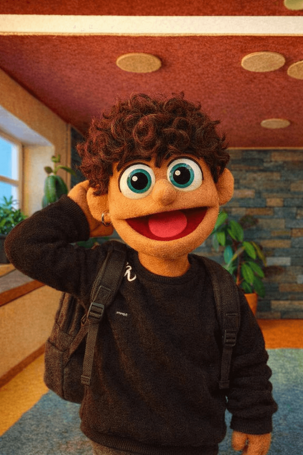 Felt Puppet Individual example