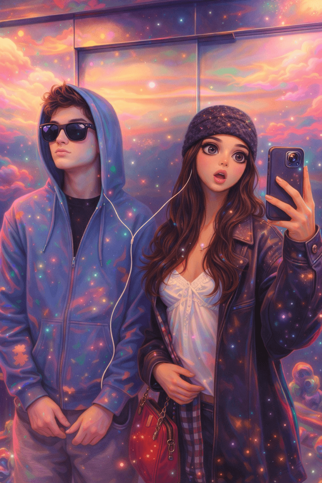 Pop Surrealism style