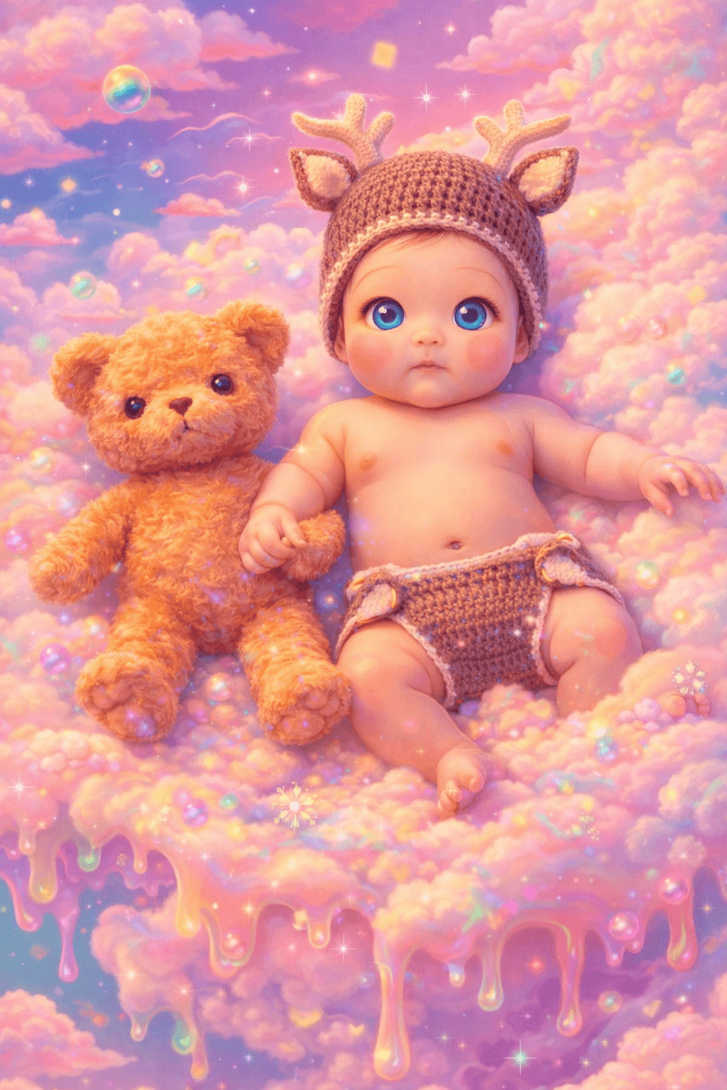 Pop Surrealism Baby example