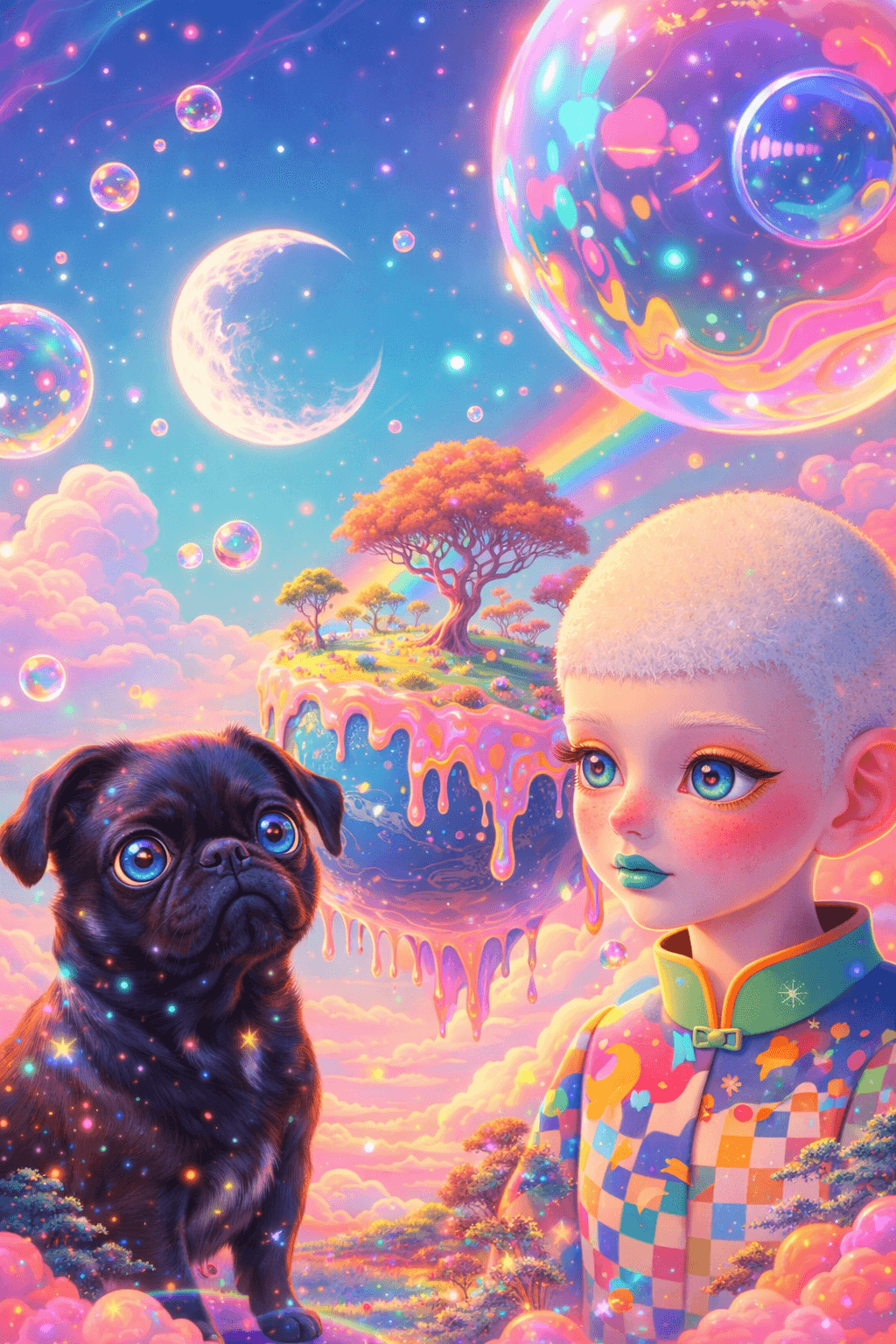Pop Surrealism Pet example