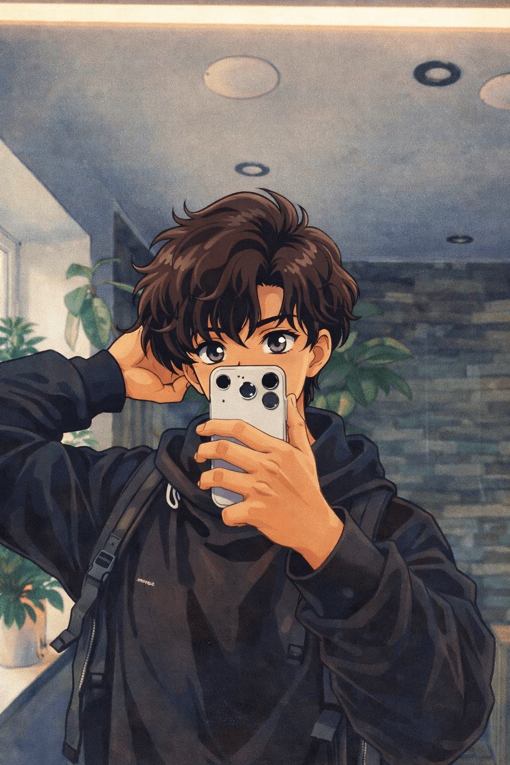 Retro Anime Individual example