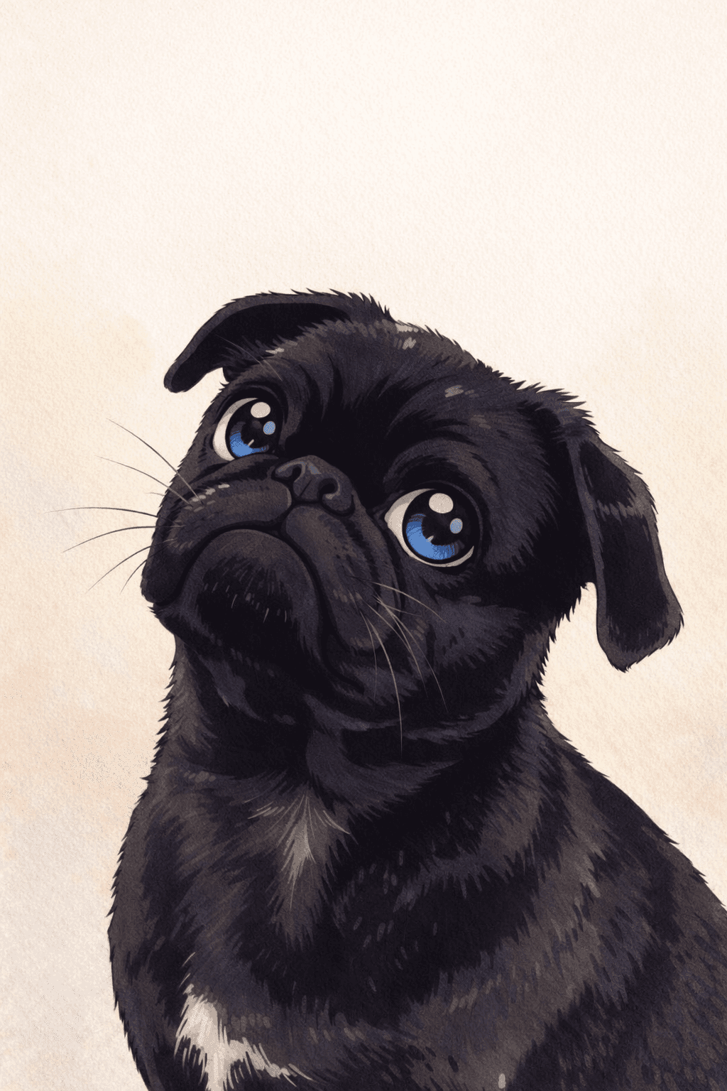 Retro Anime Pet example