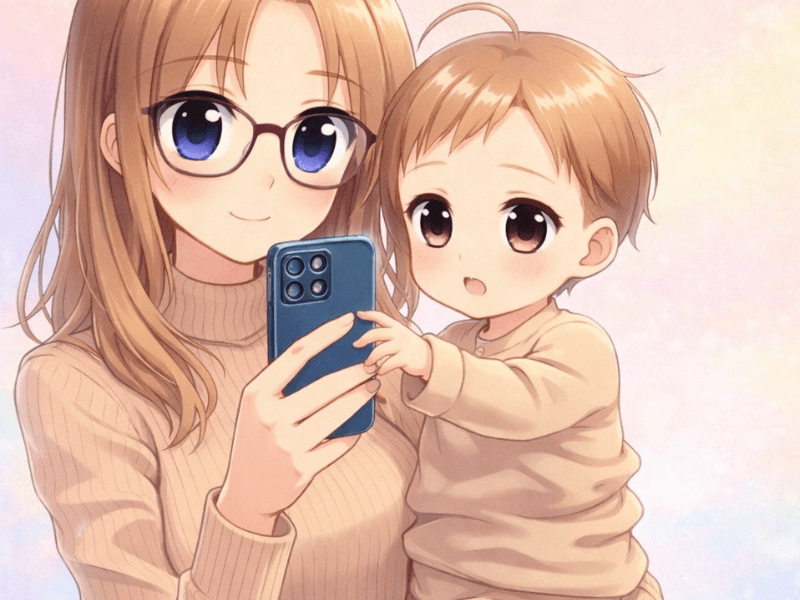 Super animated Baby example